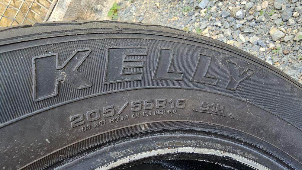 4 anvelope de vara kelly 205/55 r16