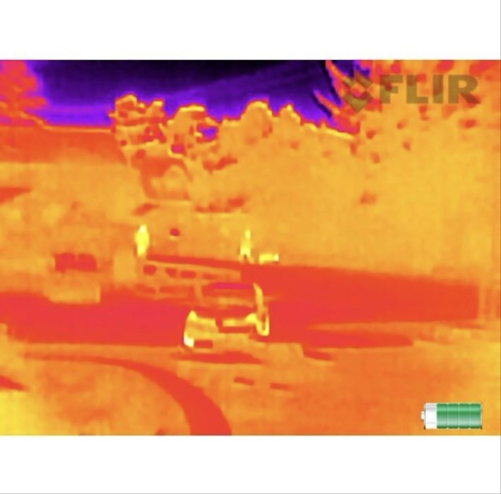 Camera de termoviziune / Camera termala portabila FLIR Scout TK Compac