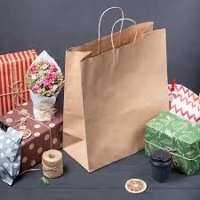 Крафт пакет