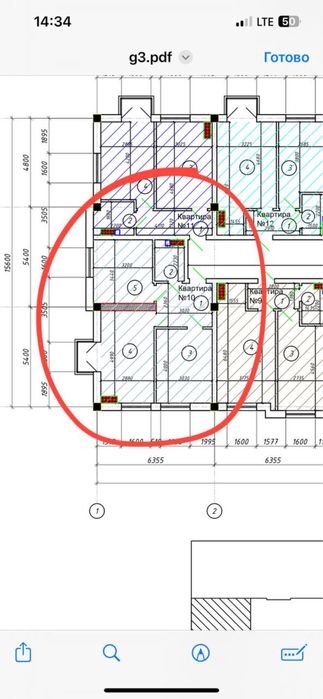 Новосройка 51 м2 2 этаж