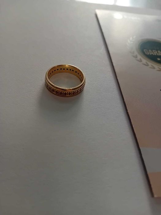 (Ag33) Inel Aur 14K/Garantie 2 ani