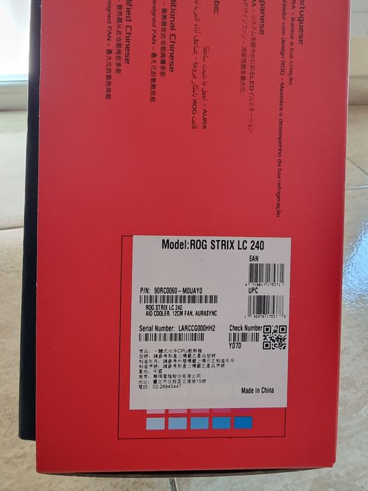 Cooler lichid Asus Rog Strix LC 240