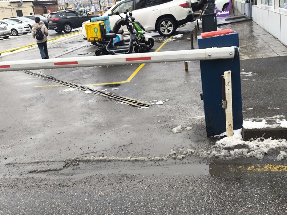 Шлагбаум 5 метров