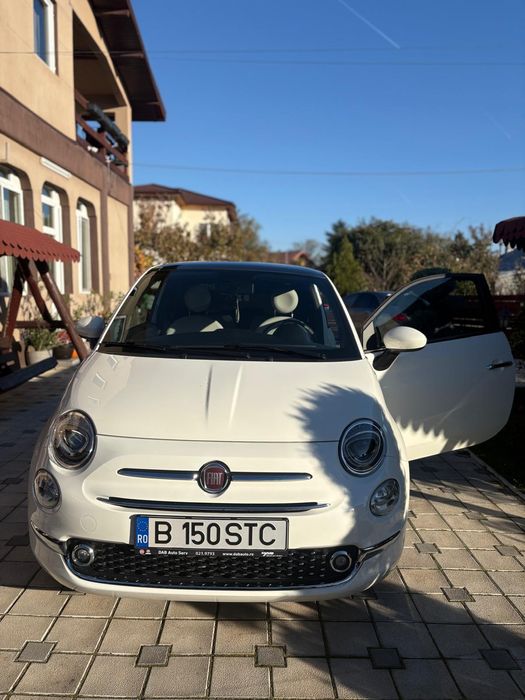 Fiat 500 Hybrid 2022