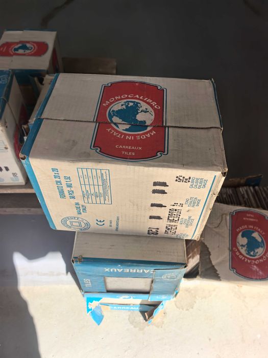 Плочки Фаянс 20x20 Италиански Monocalibro