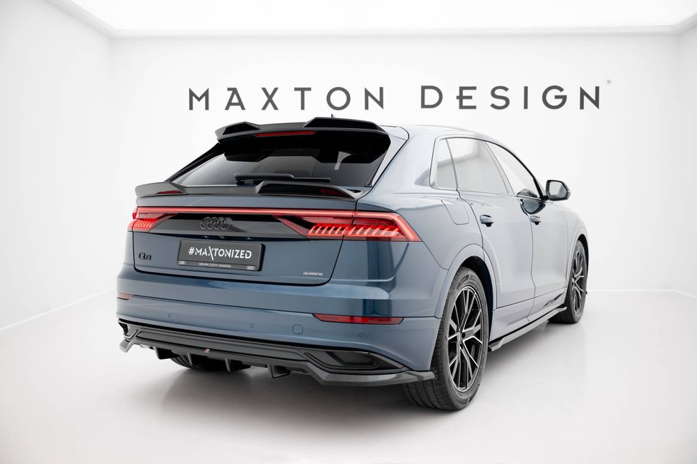 Добавка за задна броня Maxton design за Audi Q8 (2018-)
