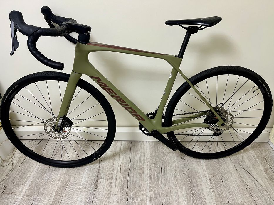 Bicicletă Merida scultura endurance gr5000 carbon – mărime S-M
