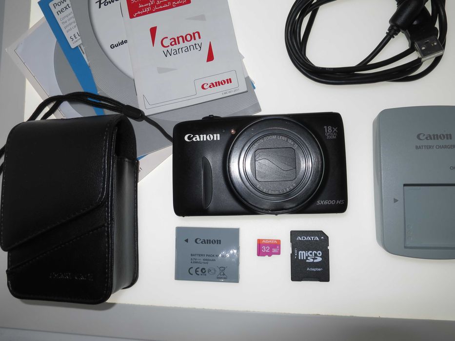 Canon PowerShot SX600 компактен дигитален фотоапарат - цифрова камера
