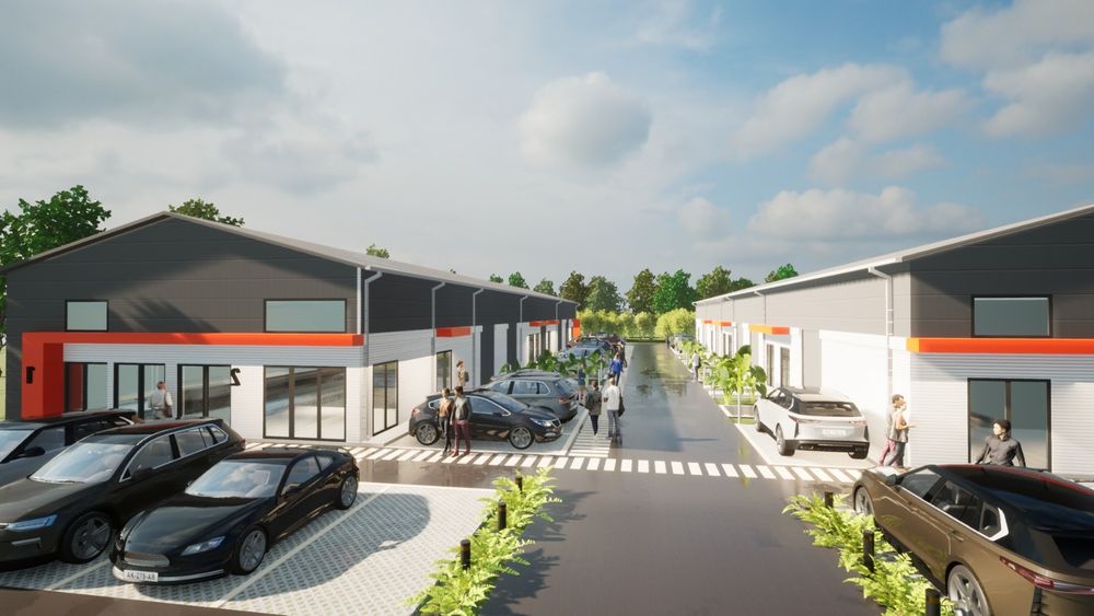 Hala 600 mp de vanzare