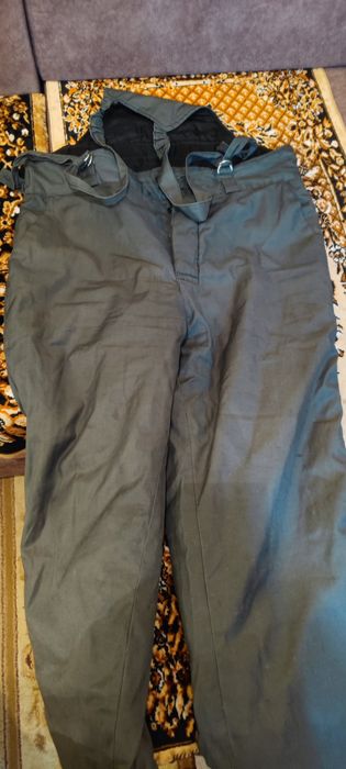 Зимняя куртка рабочая спецодежда