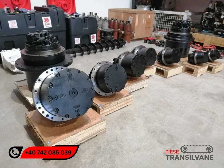 Hidromotor de Mars, Transmisie Finala / Final Drive, Reductie Finala