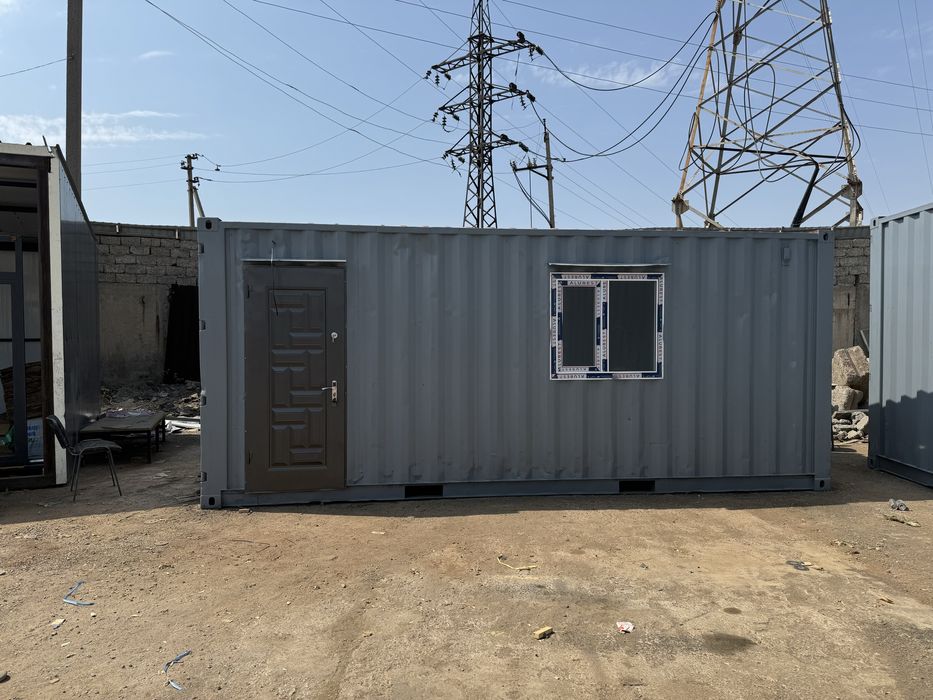 Контейнер домик под офис