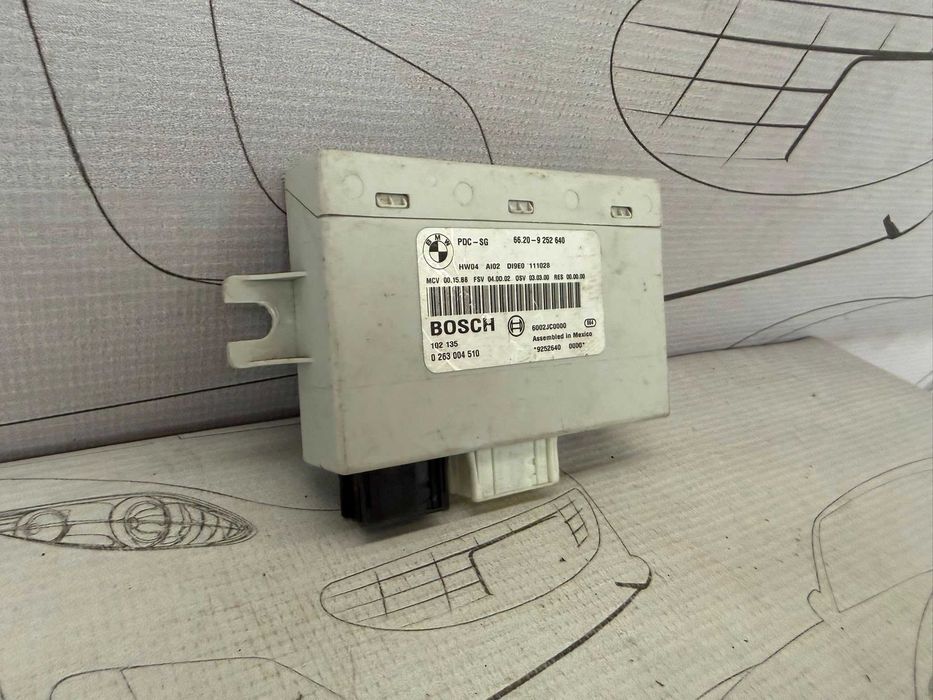 Calculator PDC Parctronic Mini One Cooper Clubman R55 66209252640 2011 / [2006-2014] / (5E3)
