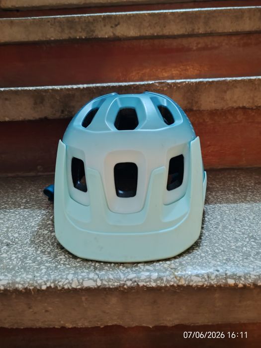 Casca Rockrider albastra mărime S
