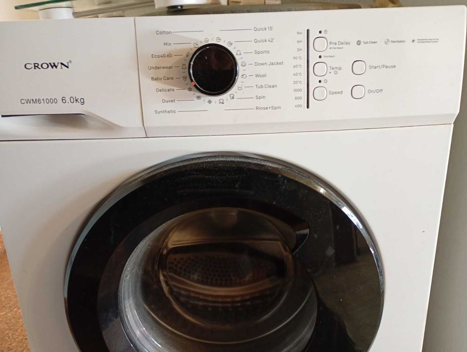 пералня Crown за части