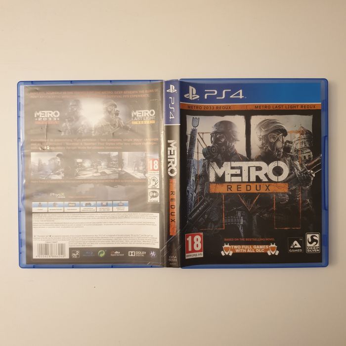 Metro Redux PS4/Playstation 4