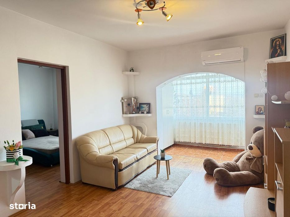 Vanzare apartament 2 camere, mobilat+utilat, Targoviste, micro 9