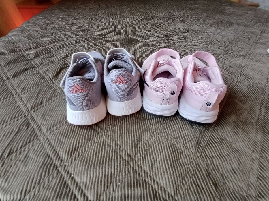 Летни маратонки Найк и Адидас 31-ви номер