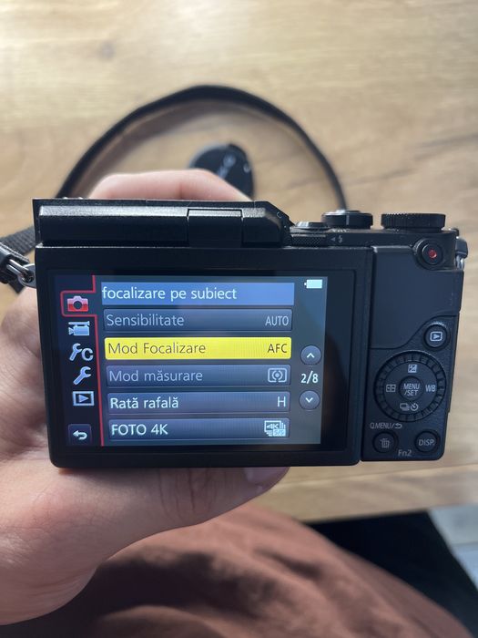 Aparat foto mirorless Panasonic Lumix G DC-GX880K