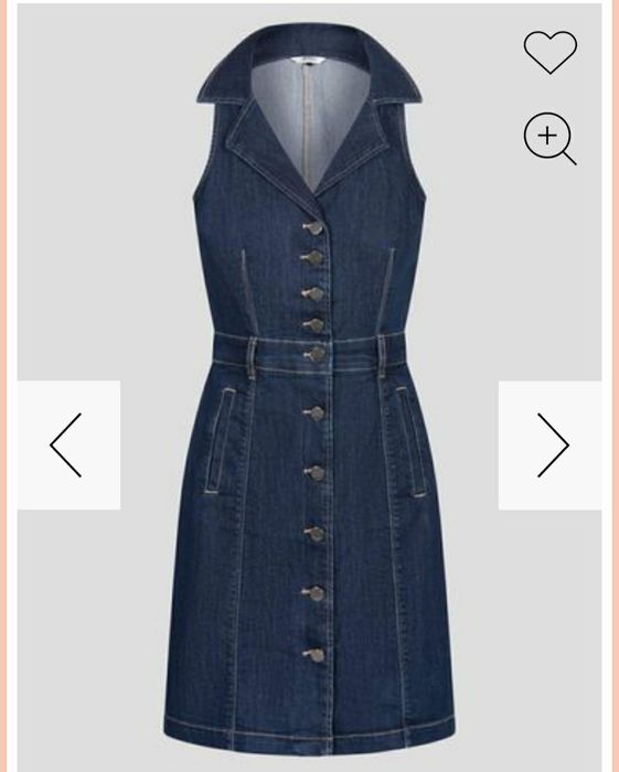 Vand rochie denim