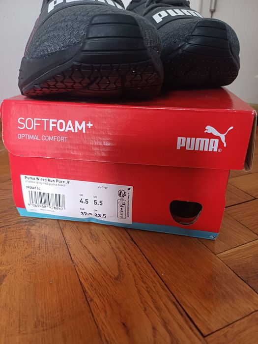 Маратонки  puma 37.5 номер