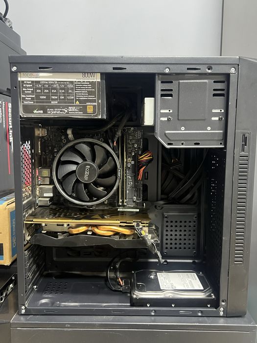 Игровой компютер I3 10100F | RX570 4Gb