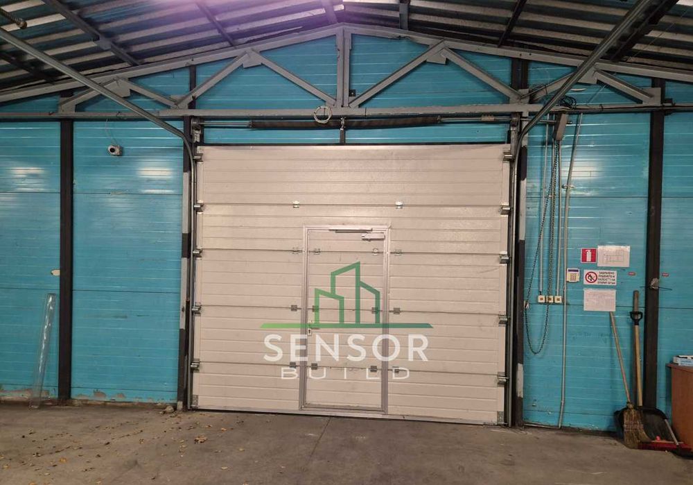 Дава под наем промишлено складово помещение 1000кв.м.