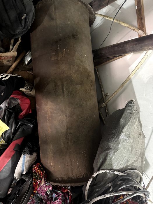 600 лик  узунлиги 130 см турбо воздухда ишлатилган Олди орти бакланган