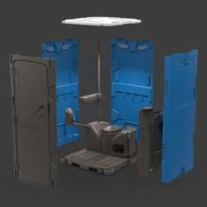 Chirie/vânzare toalete ecologice vidanjabile/racordabile Iași Neamț