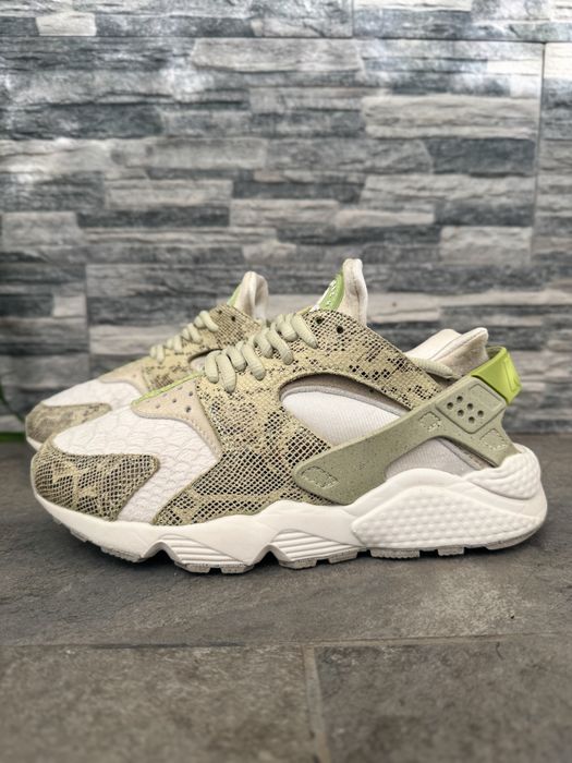 Nike Air Huarache Green Snake 37.5(23.5cm)