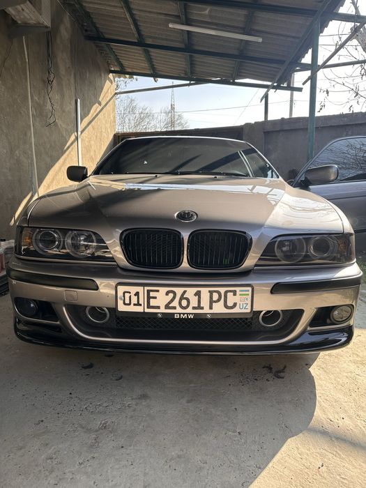 Бмв е39 в хорошем соатоянии