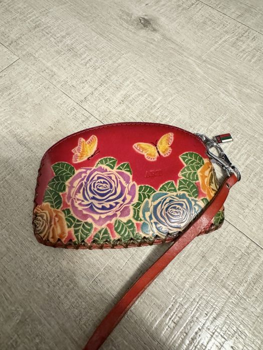 Портмоне от естествена кожа