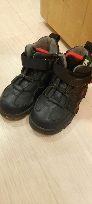 Демисезонные ботинки