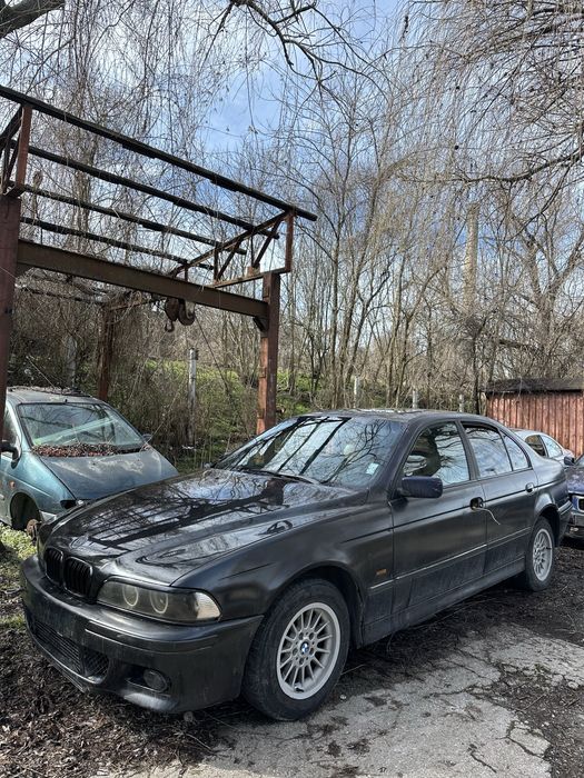 Bmw e39 2.5tds НА ЧАСТИ