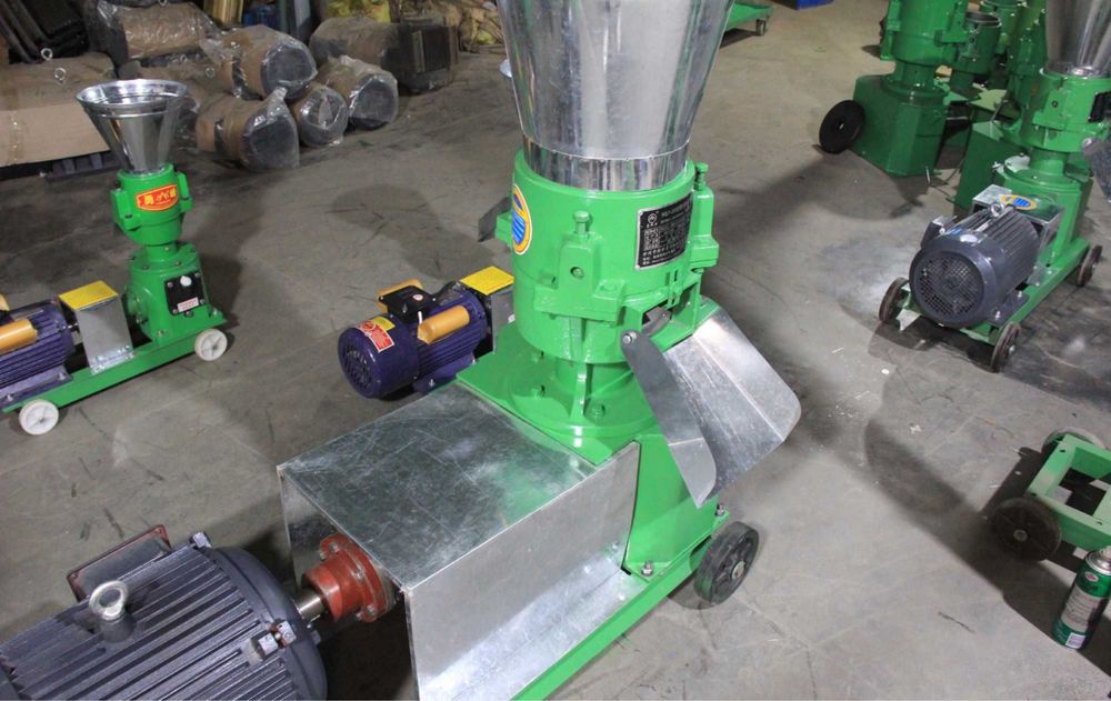 станки Грануляторы для сельхозяйства 500кг в час