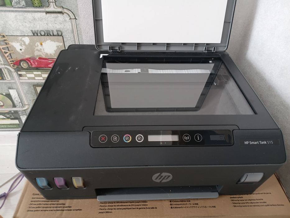 hp smart tank 515 принтер 3в1