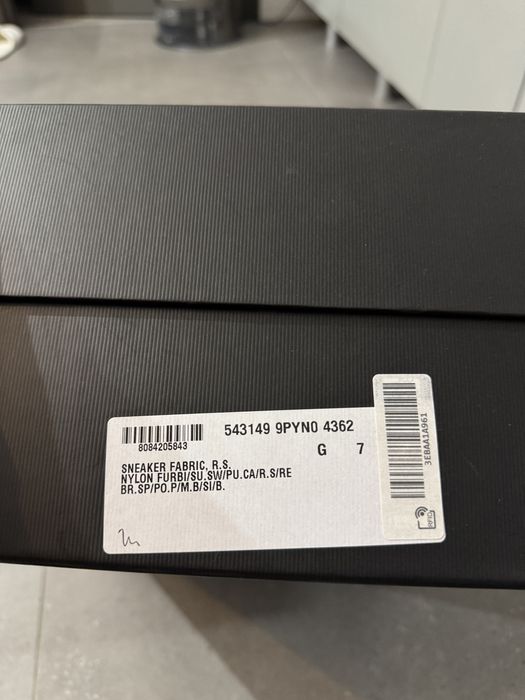 vand gucci flashtrek