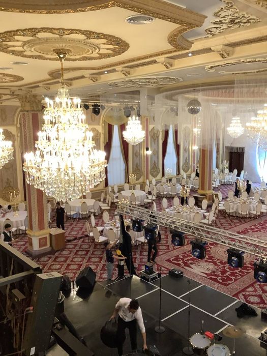 Ресторан на 17 ти сотке в Мирабадском район