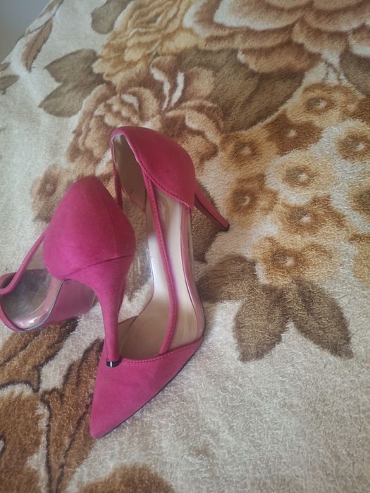 Pantofi damă cu toc inalt