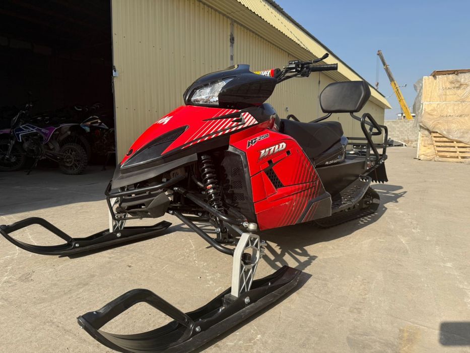 Снегоход HTLD NZ250 куб