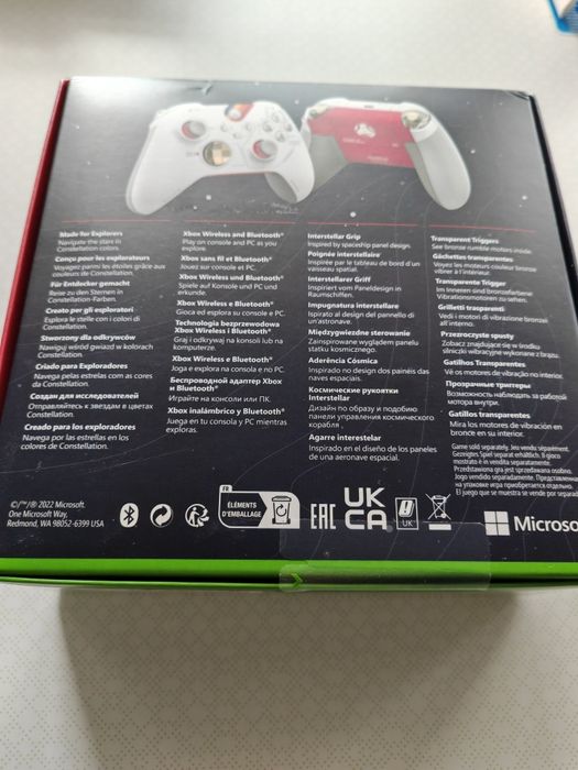 Controller maneta xbox starfield