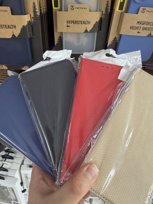 Motorola Moto G06 калъф тип тефтер