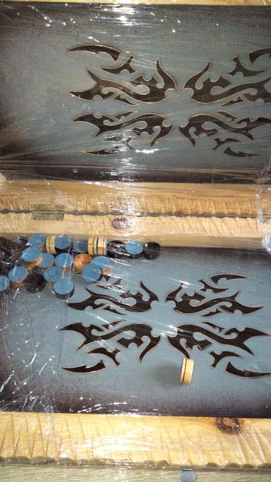 Продам нарды ручная работа