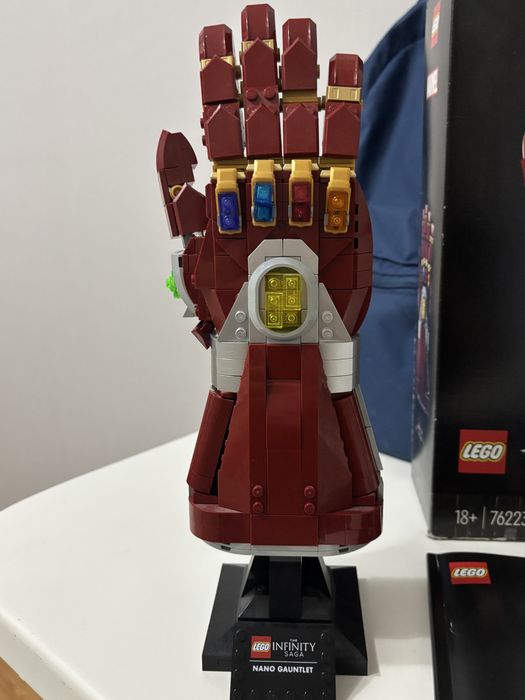 Lego nano gauntlet Marvel