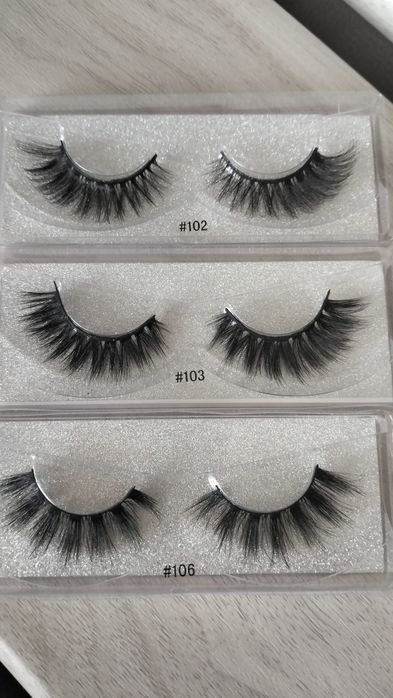 Ресницы накладные