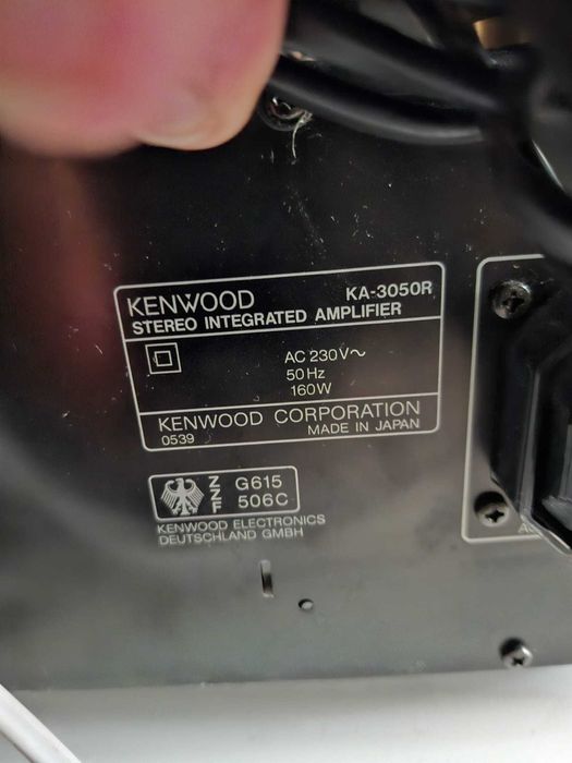 Vand linie audio Kenwood