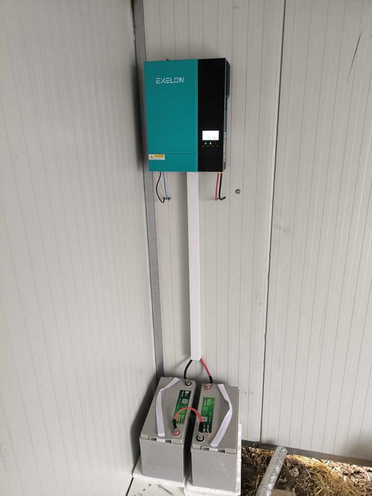 Электр-автоматтандыру панельдері-Электр желісі