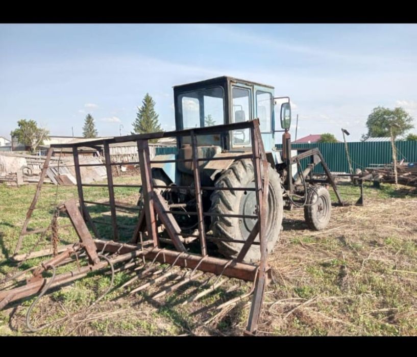 Продам трактор мтз 50 на рабочем ходу