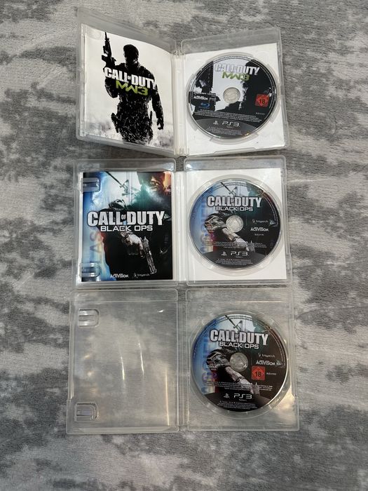 Игри Call of Duty за PS3