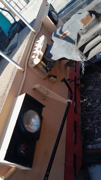 Маневровый тепловоз